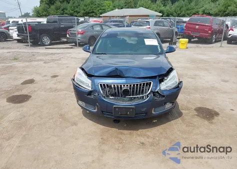 2011 Buick Regal Cxl Russelsheim z USA, uszkodzony, nr VIN W04GS5EC5B1055558